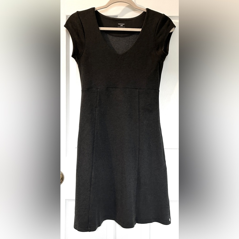 Horny Toad Charcoal Dress XS